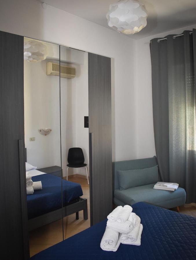Mau Beach House Lido di Ostia Bagian luar foto