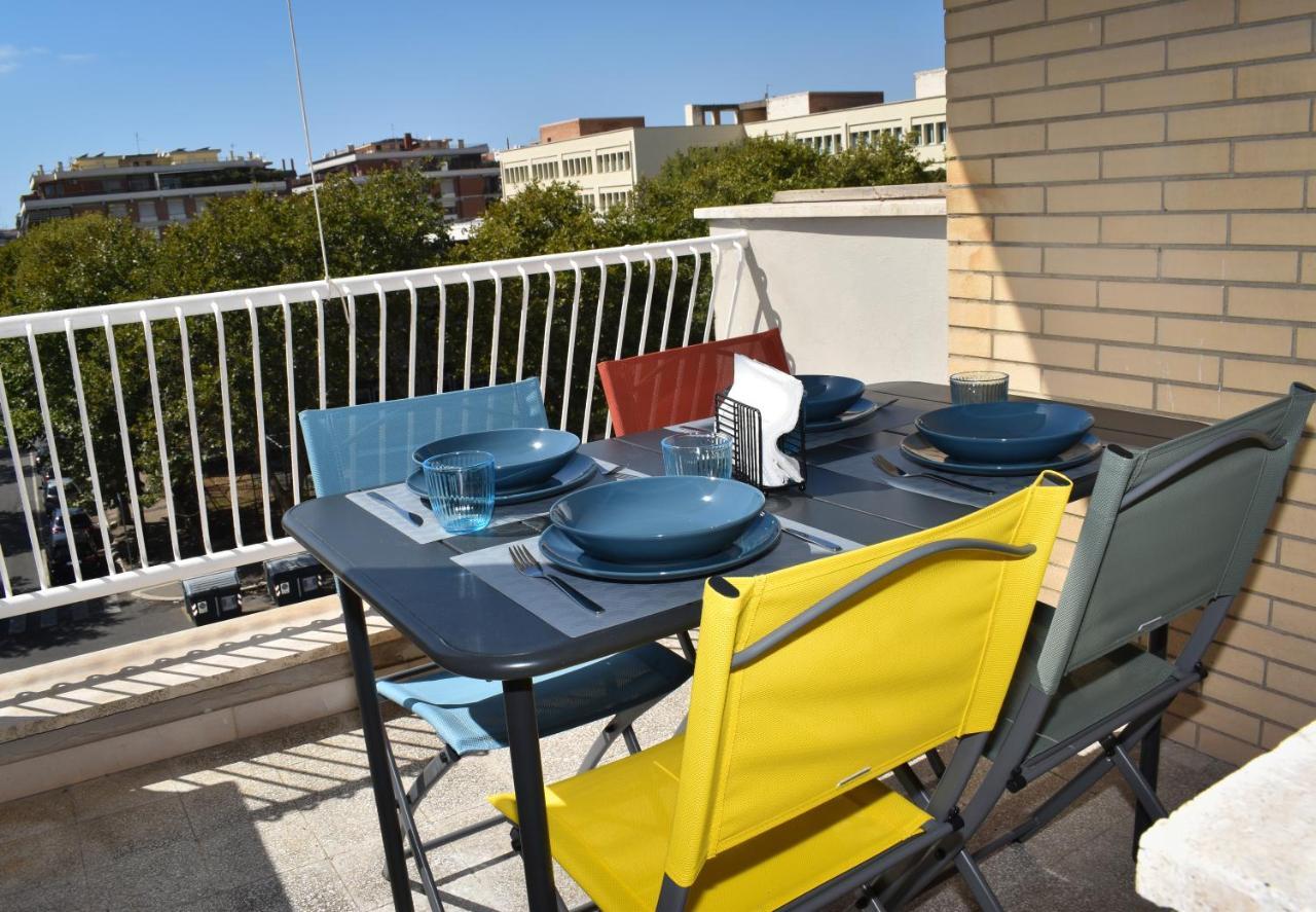 Mau Beach House Lido di Ostia Bagian luar foto